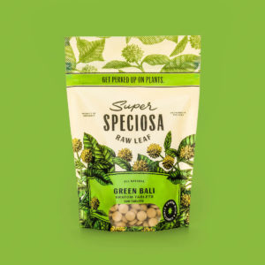 Super Speciosa bag of Green Bali Kratom tablets. Buy kratom online today!
