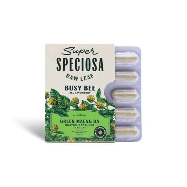 Busy Bee Green Maeng Da On-The-Go Pack