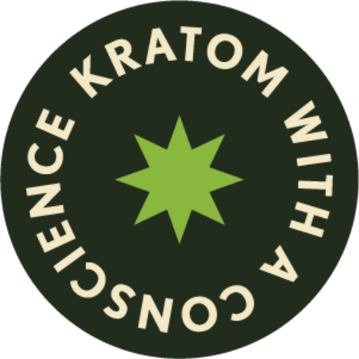 Kratom With A Conscience Badge