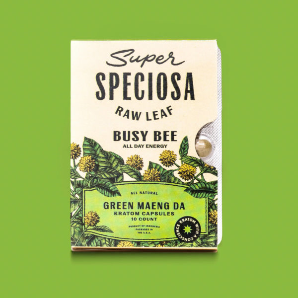 Busy Bee Green Maeng Da On-The-Go Pack