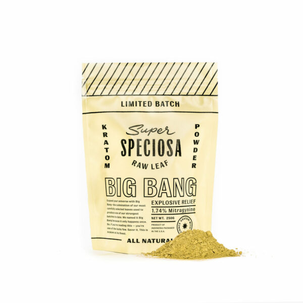 Special Release: Big Bang Kratom Powder
