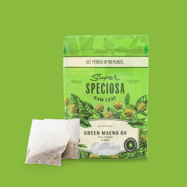 Super Speciosa green maeng da tea