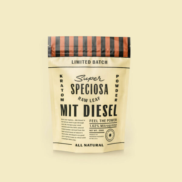 Special Release: Mit Diesel Kratom Powder
