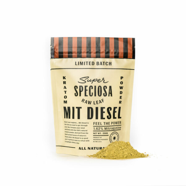Special Release: Mit Diesel Kratom Powder