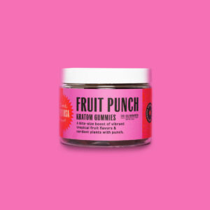 Fruit Punch Kratom Gummies