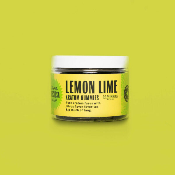 Lemon Lime Kratom Gummies