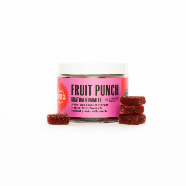 Fruit Punch Kratom Gummies