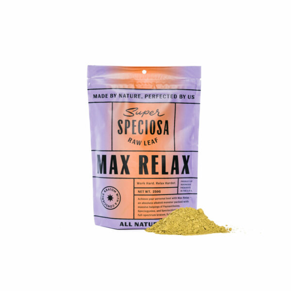Special Release: Max Relax Kratom Powder