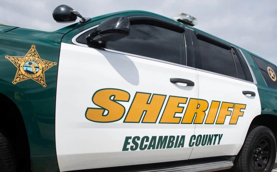 Escambia County, Alabama Sheriffs Department police car