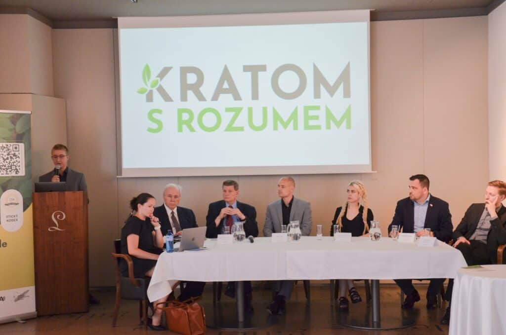 American Kratom Association meets with Czech Republic officials to advocate for kratom.