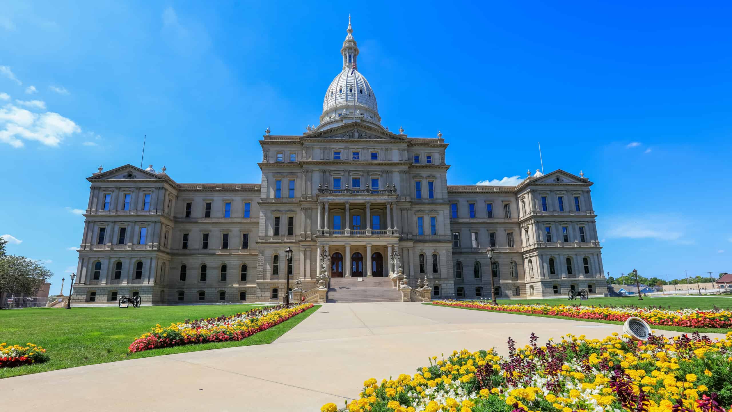 The Michigan State Capitol is the building that houses the legislative branch of the government of the U.S. state of Michigan. This is where Michigan's Kratom Regulation laws are debated and voted on.