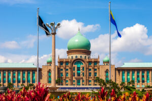 Malaysian Prime Minister's office in Putrajaya, Malaysia. Prime minister spoke in favor of kratom industry.