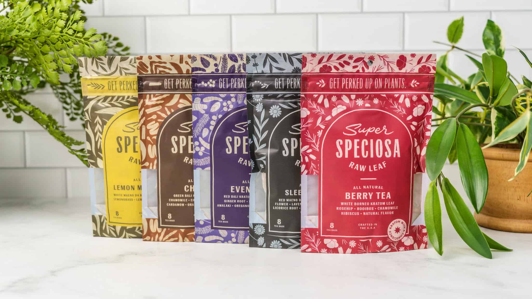How to choose the right kratom tea! Super Speciosa offers multiple kinds of kratom tea bags to best fit your needs.