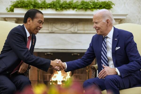 Indonesian President Widodo Met With President Biden and Promoted the Free Trade of Kratom as a Part of Indonesia's Free Trade Agenda to Reduce Trade Barriers Between the US and Indonesiav